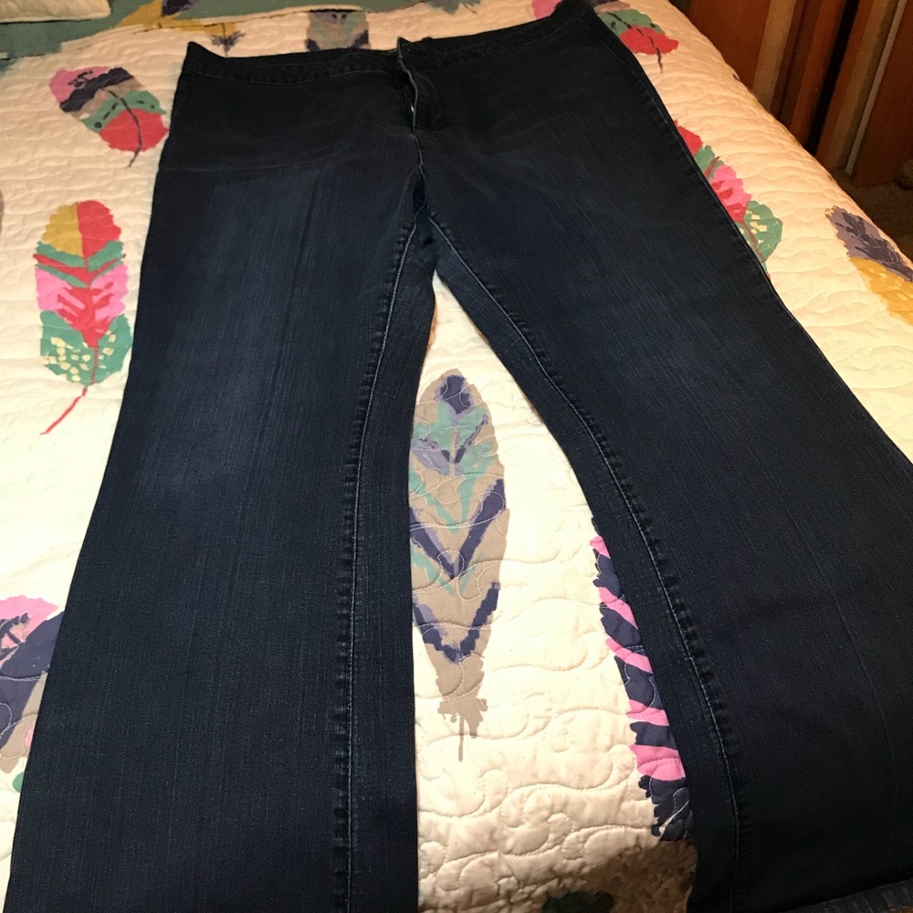 Forever 21 plus. Size 20. High waist style.